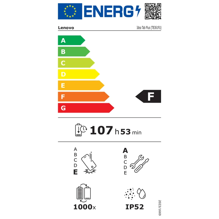 Tablet Lenovo Idea Tab Plus 8RAM 256GB Wi-Fi grey