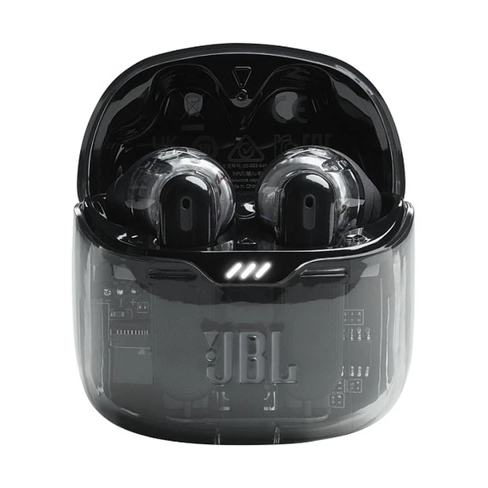 Bluetooth Handsfree JBL TUNE FLEX - True Wireless Noise Cancelling Ghost Black