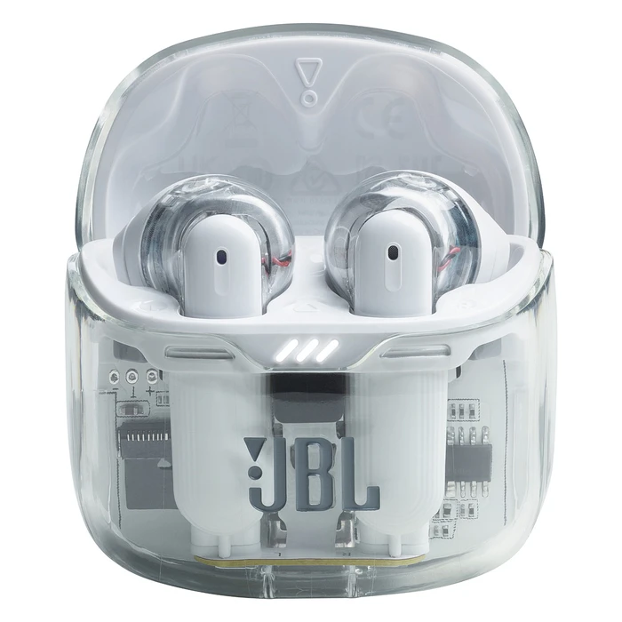 Bluetooth Handsfree JBL TUNE FLEX - True Wireless Noise Cancelling Ghost White