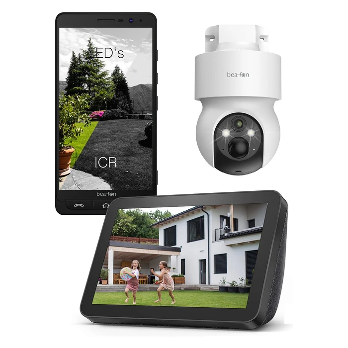 Κάμερα Παρακολούθησης Bea-Fon SmartHome SAFER 3S Pro Akku Outdoor Tuya