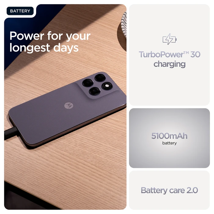 Smartphone Motorola Moto G67 5G Dual Sim 4RAM 128GB grey