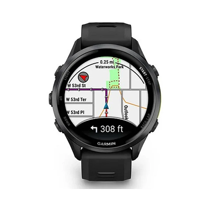 Smartwatch Garmin Forerunner 970 carbon grey 47mm