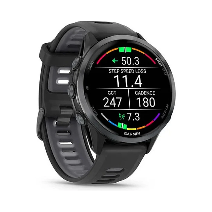 Smartwatch Garmin Forerunner 970 carbon grey 47mm