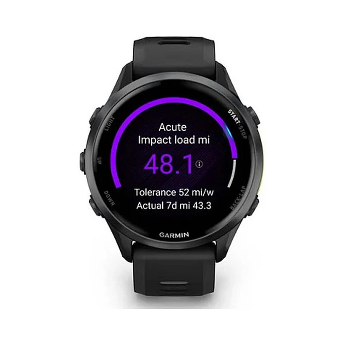 Smartwatch Garmin Forerunner 970 carbon grey 47mm