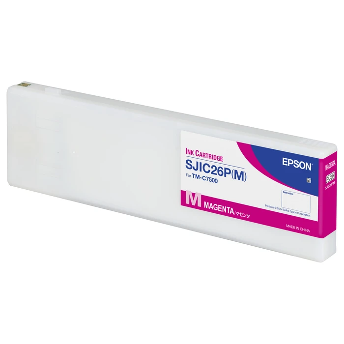 Γνήσιο Μελάνι Epson magenta 294.3ml CW C7500