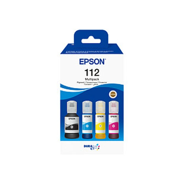 Γνήσιο Μελάνι Epson 112 Multipack - 4er-Pack - Black, Yellow, Cyan, Magenta - original - Hanging box - refill ink