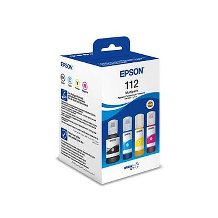Γνήσιο Μελάνι Epson 112 Multipack - 4er-Pack - Black, Yellow, Cyan, Magenta - original - Hanging box - refill ink