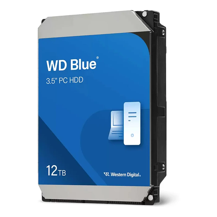 Σκληρός Δίσκος 12TB WD Blue WD120EAGZ - 512 MB 3,5 " SATA 6 Gbit/s
