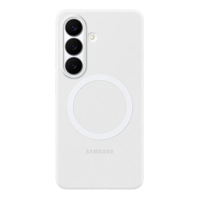 Θήκη Κινητού Samsung Silicone Magnet Galaxy S26, White