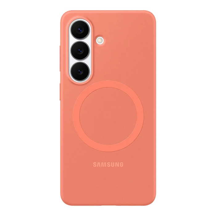 Θήκη Κινητού Samsung Silicone Magnet Galaxy S26, Coralred