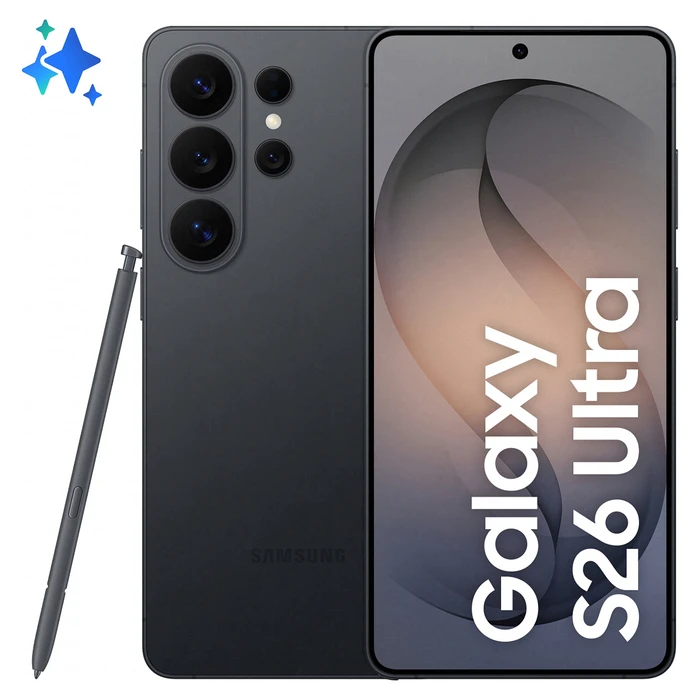 Smartphone Samsung Galaxy S26 Ultra 12RAM 512GB DE Black
