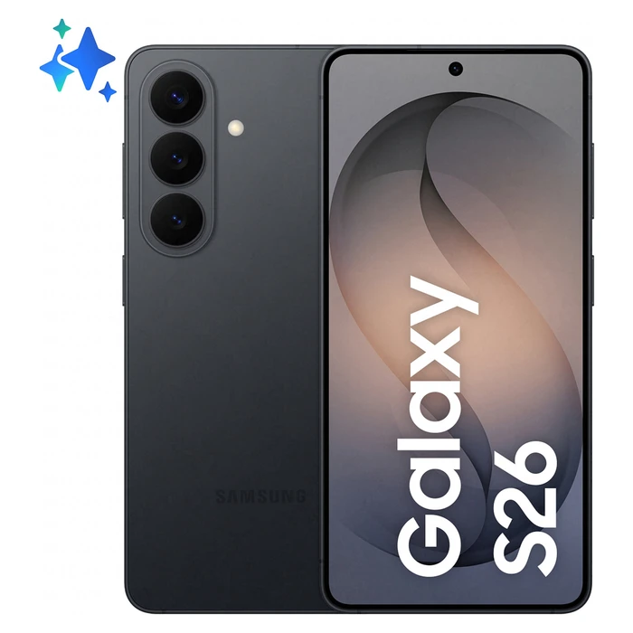 Smartphone Samsung Galaxy S26 12RAM 256GB DE Black