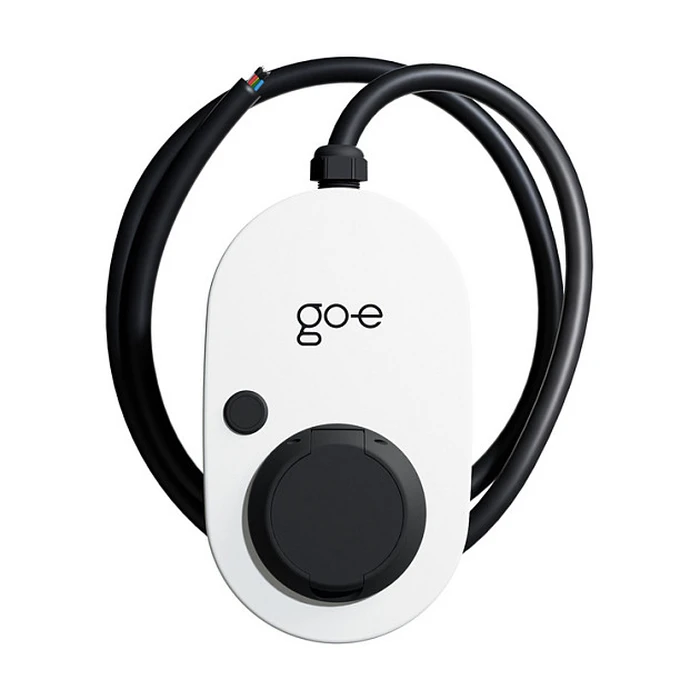 Σταθμός Φόρτισης Go-e Charger Gemini Wallbox, 11 kW, 1,8m, White