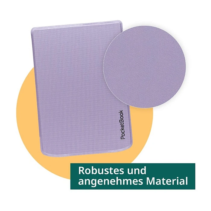 Θήκη Tablet PocketBook Shell Cover Transparent Light Purple