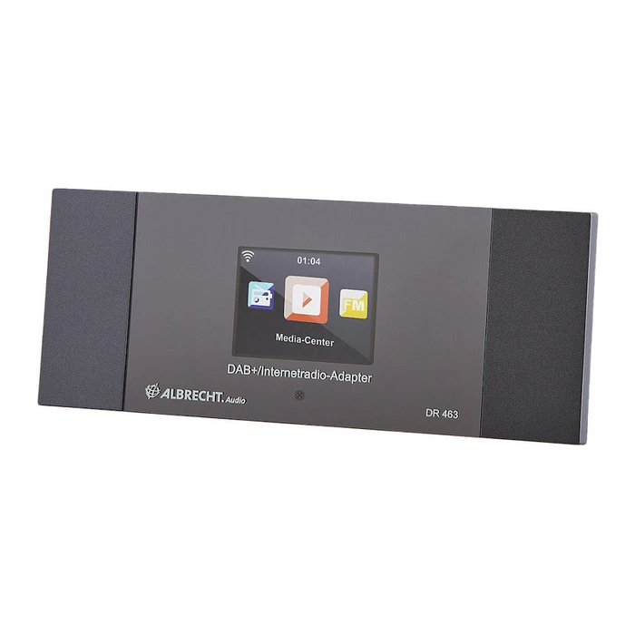 Ραδιόφωνο Albrecht DR 463+ Internet-, DAB+ and UKW-Adapter