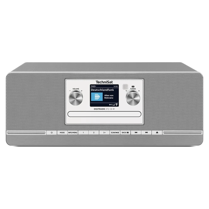 Ραδιόφωνο Technisat DigatRadio 372 CD IR Silver