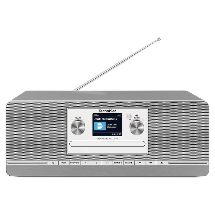 Ραδιόφωνο Technisat DigatRadio 372 CD IR Silver