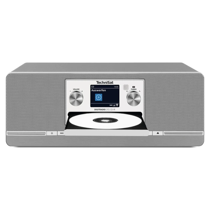 Ραδιόφωνο Technisat DigatRadio 372 CD IR Silver