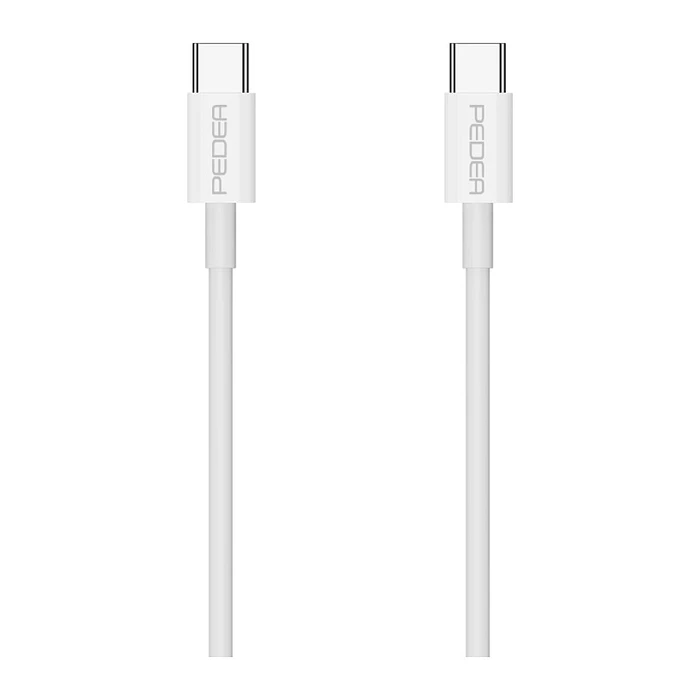 Καλώδιο Κινητού Pedea Fast and data USB-C/USB-C, 1m, wei