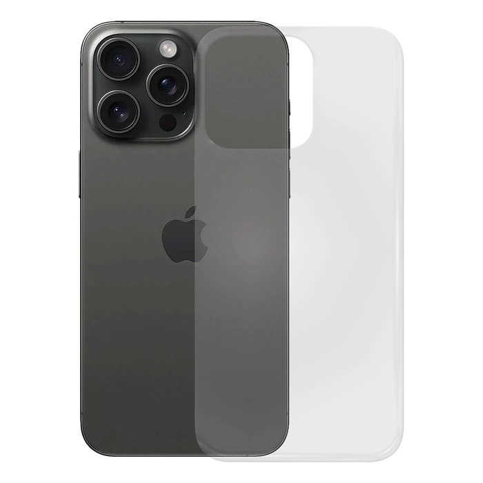 Θήκη Κινητού Pedea Soft TPU for iPhone 15 Pro, transparent