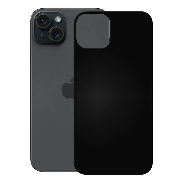 Θήκη Κινητού Pedea Soft TPU for iPhone 15 Plus, Black