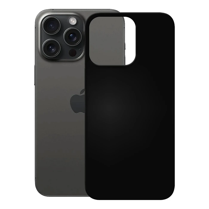 Θήκη Κινητού Pedea Soft TPU for iPhone 15 Pro Max, Black