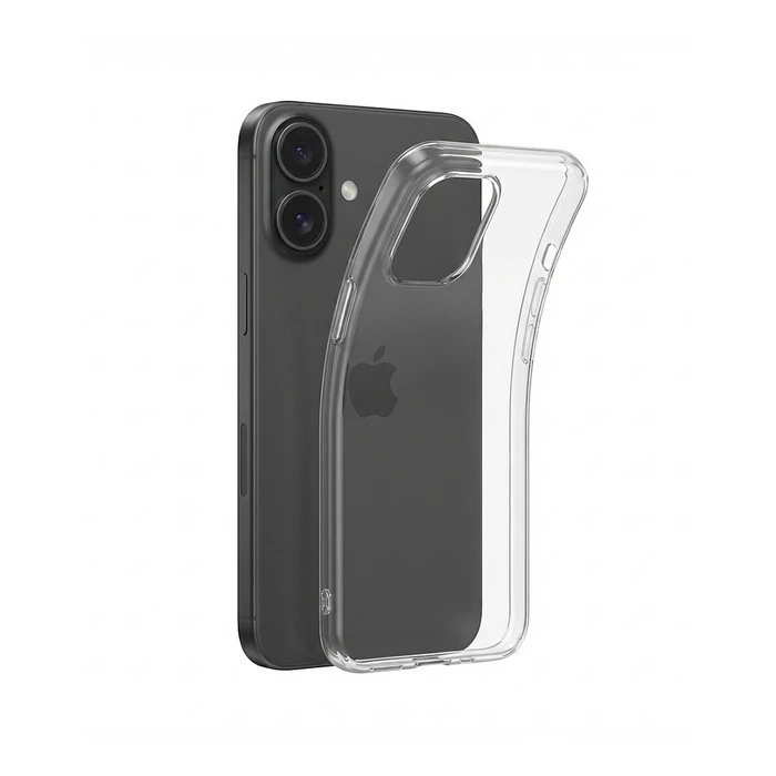 Θήκη Κινητού Pedea Soft TPU for Apple iPhone 16 Plus clear