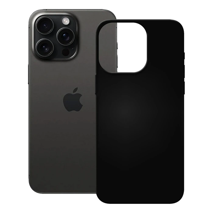 Θήκη Κινητού Pedea Soft TPU for Apple iPhone 16 Pro Max Black