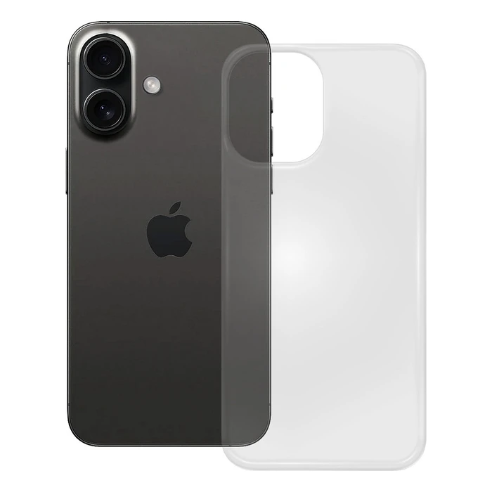 Θήκη Κινητού Pedea Soft TPU for Apple iPhone 16 clear