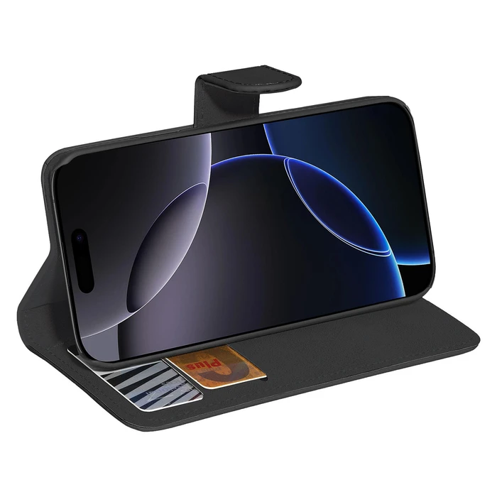 Θήκη Κινητού Pedea Book Cover Classic for Apple iPhone 16 Pro Max Black