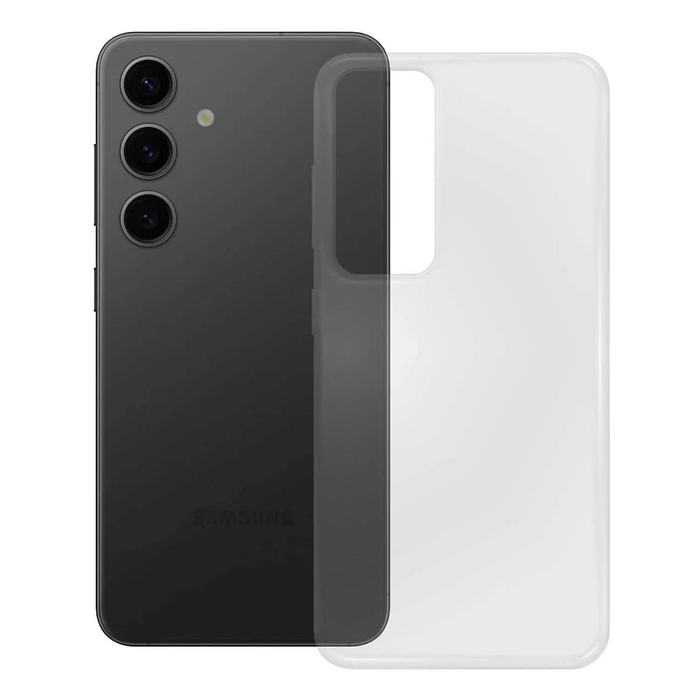 Θήκη Κινητού Pedea Soft TPU for Samsung Galaxy S25+ 5G, transparent