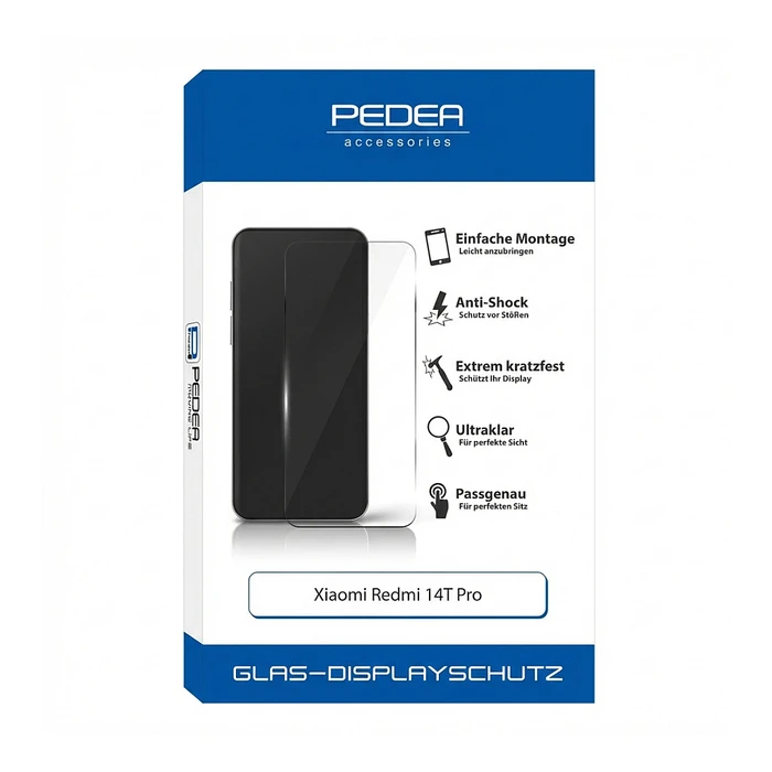 Προστατευτικό Οθόνης Pedea for Xiaomi Redmi 14T Pro