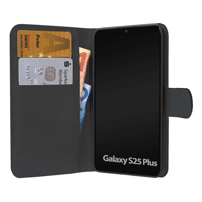 Θήκη Κινητού Pedea Book Cover Classic for Samsung Galaxy S25+ 5G, Black