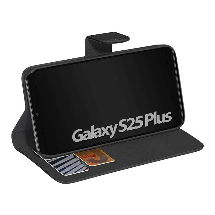 Θήκη Κινητού Pedea Book Cover Classic for Samsung Galaxy S25+ 5G, Black