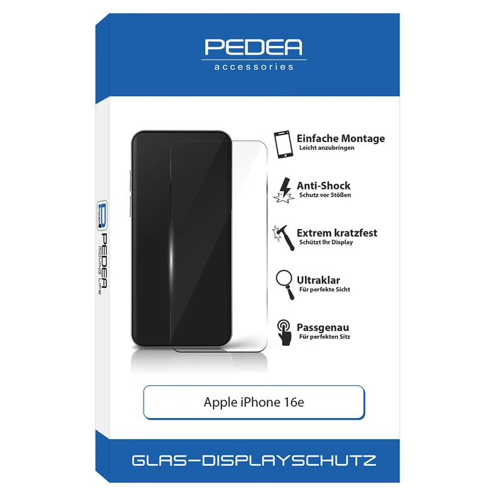 Προστατευτικό Οθόνης Pedea for Apple iPhone 16e