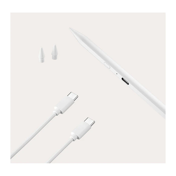 Γραφίδα Αφής Tucano Pencil 3 for Apple iPad (ab 2018), White, MA-STY3-W