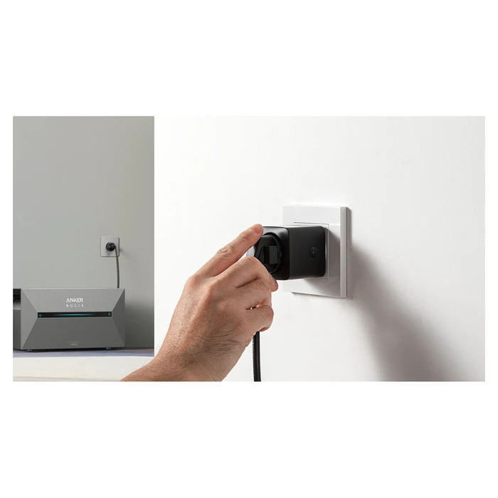 Μονόπριζο Anker SOLIX Smart Plug WLAN energy measurement Alexa and Google
