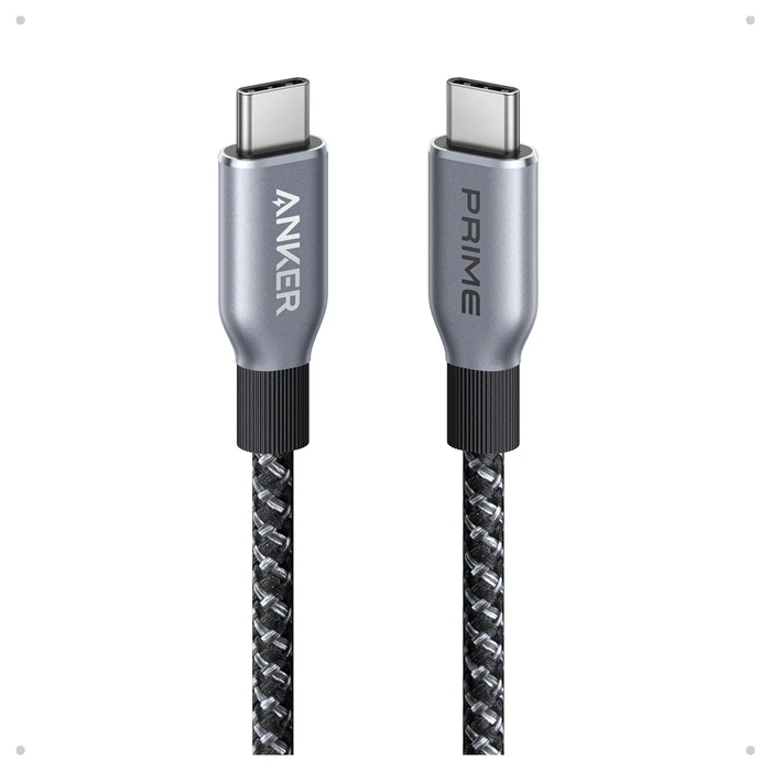 Καλώδιο Anker Innovations Anker Prime - USB - 24-pin USB-C (M) to 24-pin USB-C (M)