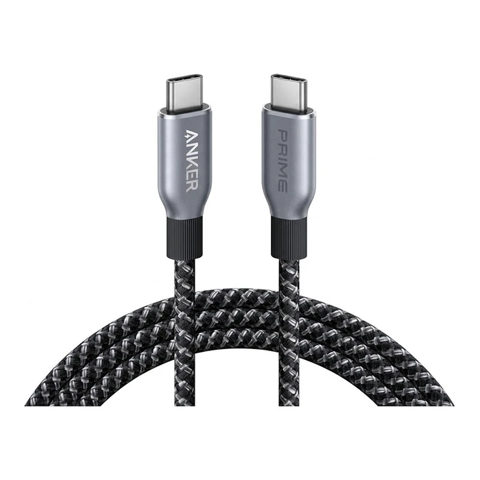 Καλώδιο Anker USB-C to USB-C 180cm 240W Upcycled PCR Soft and robust USB-IF certified Black