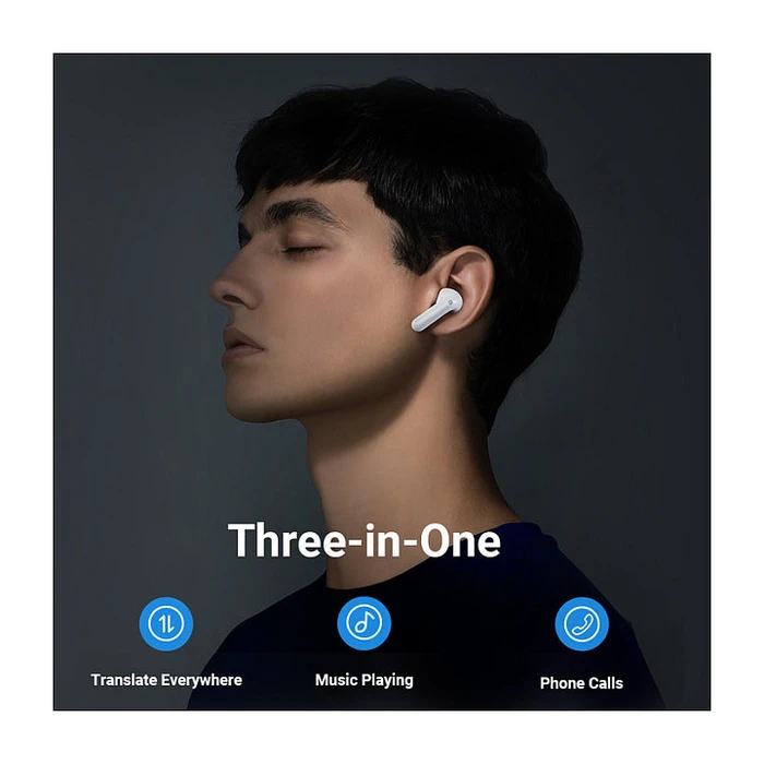 Handsfree TimeKettle M3 translation device (offline version), White