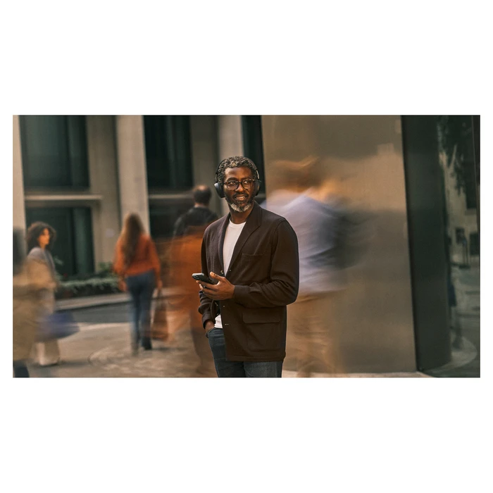 Αξεσουάρ VOIP Jabra Evolve3 75 UC + + Link 390a Black