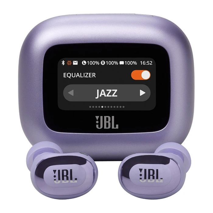 Bluetooth Handsfree JBL Live Buds 3 ANC True wireless In-Ear purple