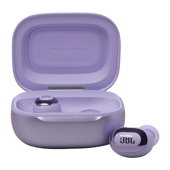 Bluetooth Handsfree JBL Live Buds 3 ANC True wireless In-Ear purple