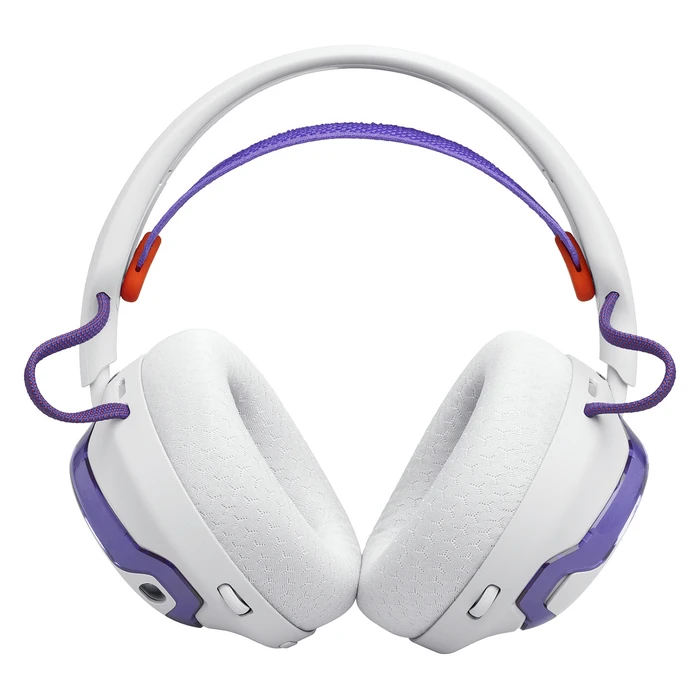 Gaming Headset JBL Quantum 650 Wireless Over-Ear, White/violett