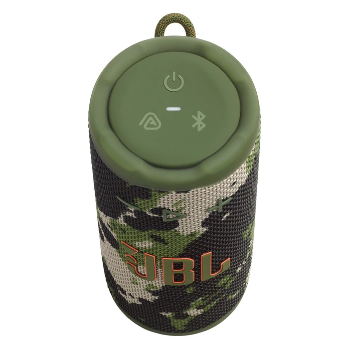Φορητό Ηχείο Bluetooth JBL Grip Portable squad IP68 Auracast Ambient Light flecktarn
