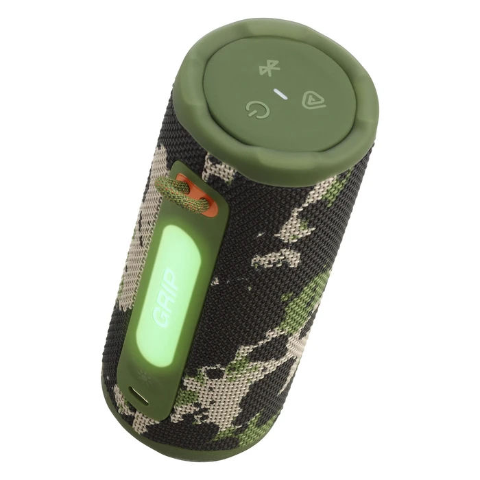 Φορητό Ηχείο Bluetooth JBL Grip Portable squad IP68 Auracast Ambient Light flecktarn