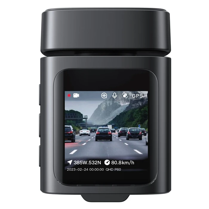 Baseus Primetrip VD1 Pro 4K Car DVR Camera with Wi‑Fi and GPS