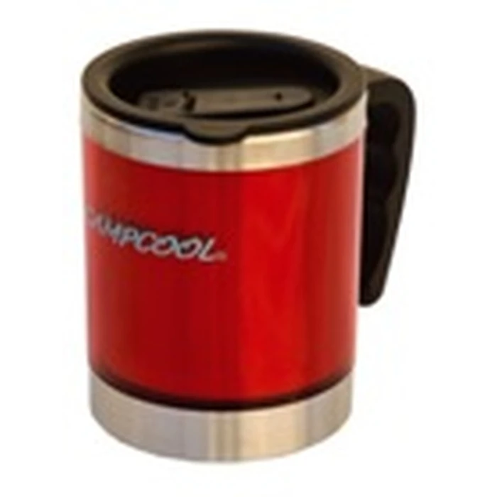CAMPCOOL Stainless Steel Thermos Mug 0.45 L with Lid (Colored)