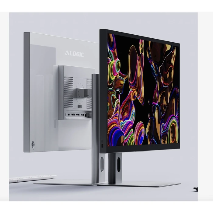 Οθόνη Alogic ASPEKT 32 UHD Matt Docking Monitor - Space Grey