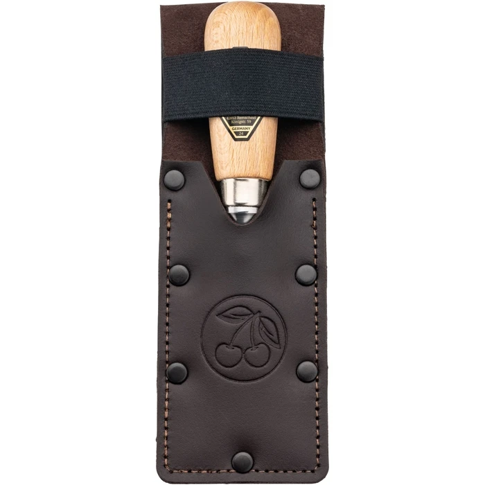 Kirschen Short chisel in leather holster, 35 mm (MPN 1158000)